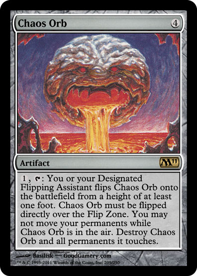 Chaos Orb Mtg