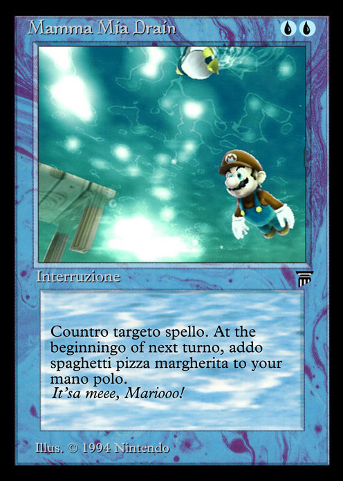 Mama Mia Drain