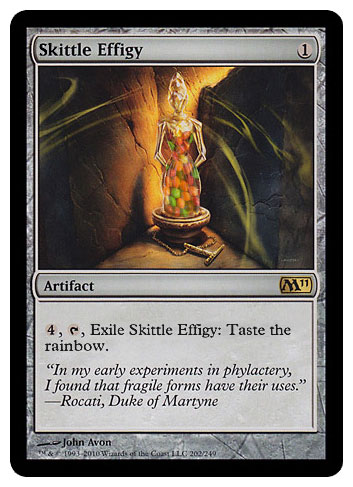 Skittle Effigy