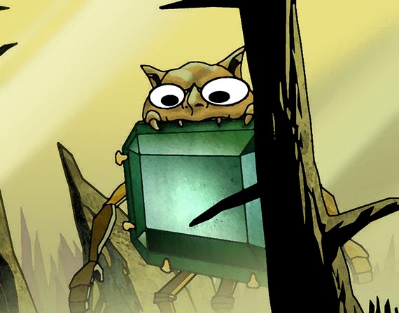 Copper Myr artwork
