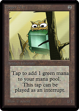 Copper Myr