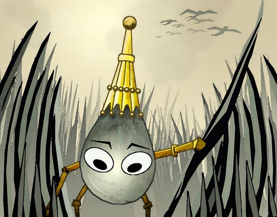Gold Myr artwork