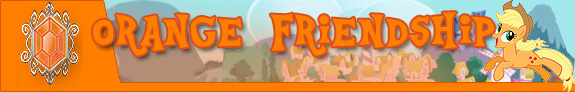 Orange friendship