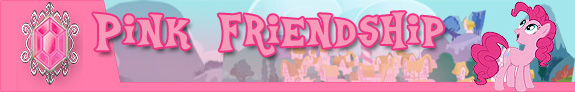 Pink friendship