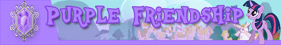 Purple friendship