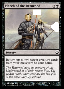 March of the Returned