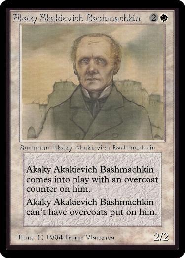 AkakyAkakievichBashmachkin