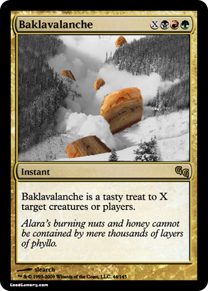 baklavalanche