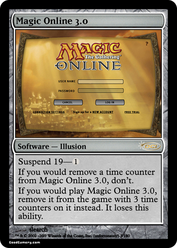 Magic Online 3.0