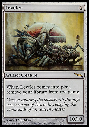 Leveler Leveler