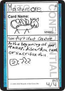 Mastercore Card Photo