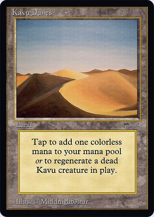 Kavu Dunes