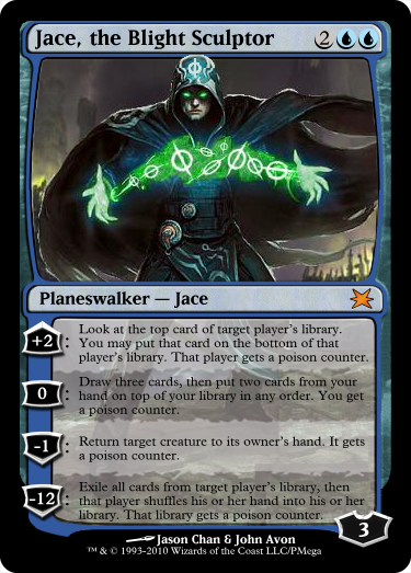 Jace, the Blight Sculptor