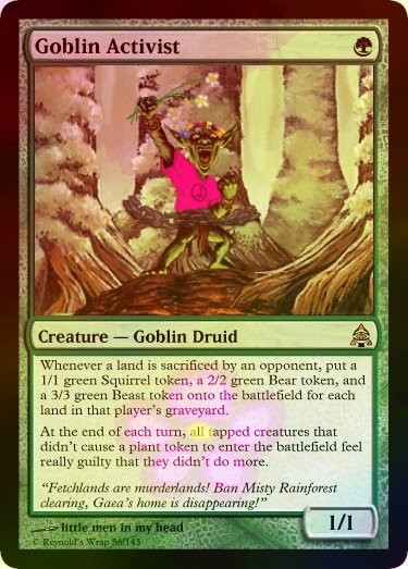 Goblin Activist