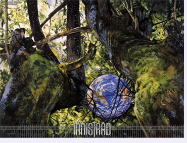 Shrunken Planet, by Rob Alexander