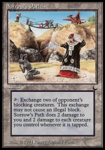 A "universally bad" rare that commands an 80-cent price tag? Someone out there knows something you don't.