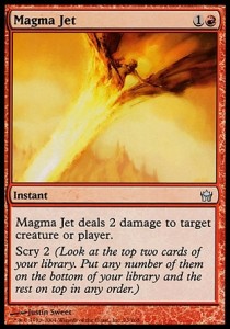 Like lighting a Serum Visions on fire and throwing it at your opponent's face.