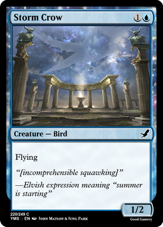 StormCrowElvishExpression