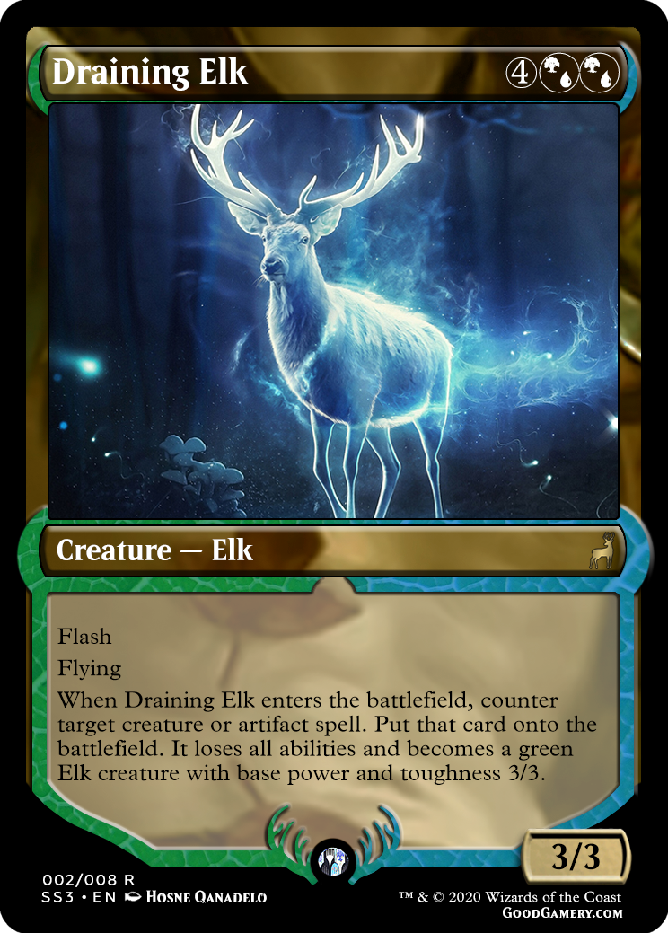 002 Draining Elk