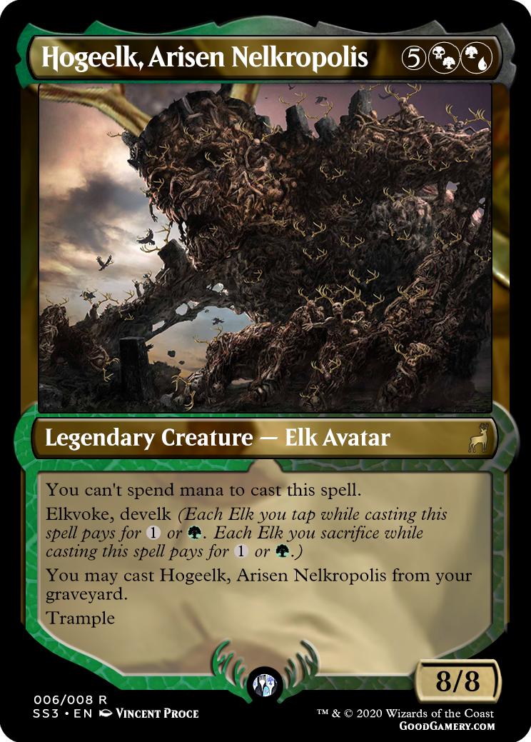 004 Hogeelk, Arisen Nelkropolis
