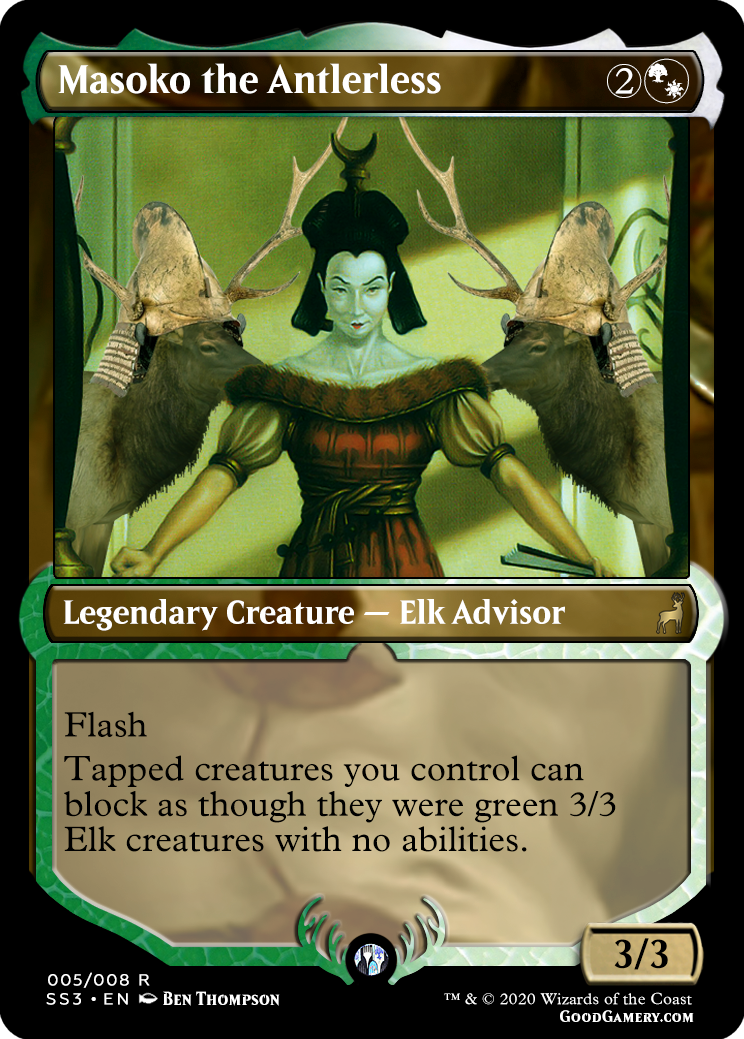 005 Masoko the Antlerless