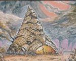 Phyrexian Devourer artwork by Mark Tedin